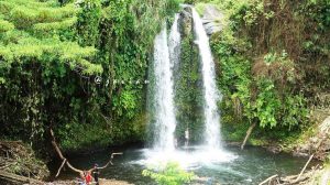 Story: Air Terjun Kembar Solok Selatan, Segarnya Dobel